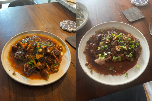 Jackson's steak review
