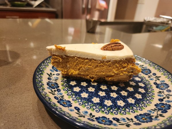 pumpkin cheesecake