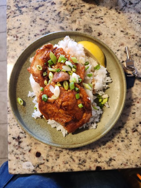 fish sauce teriyaki chicken