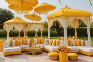 Haldi Ceremony in alwar