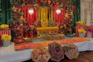 Mehendi Ceremony in Alwar