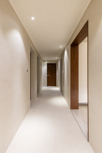 거실 복도 조명