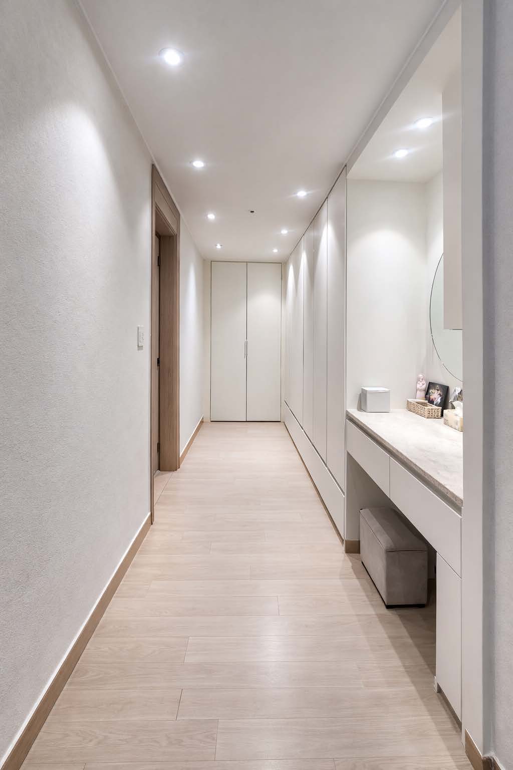 안방 & 전실 조명