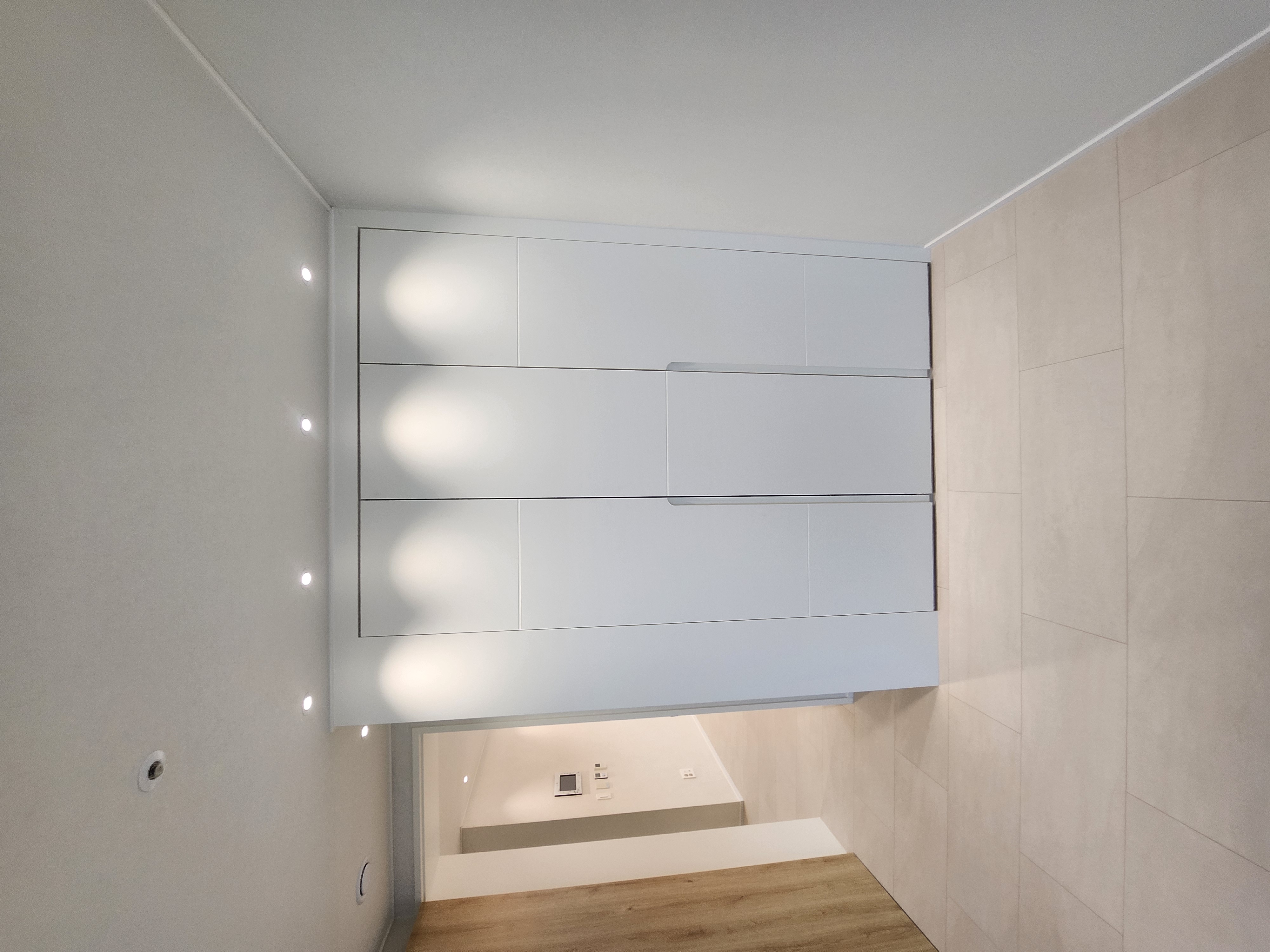 붙박이장 리폼 필름 시공