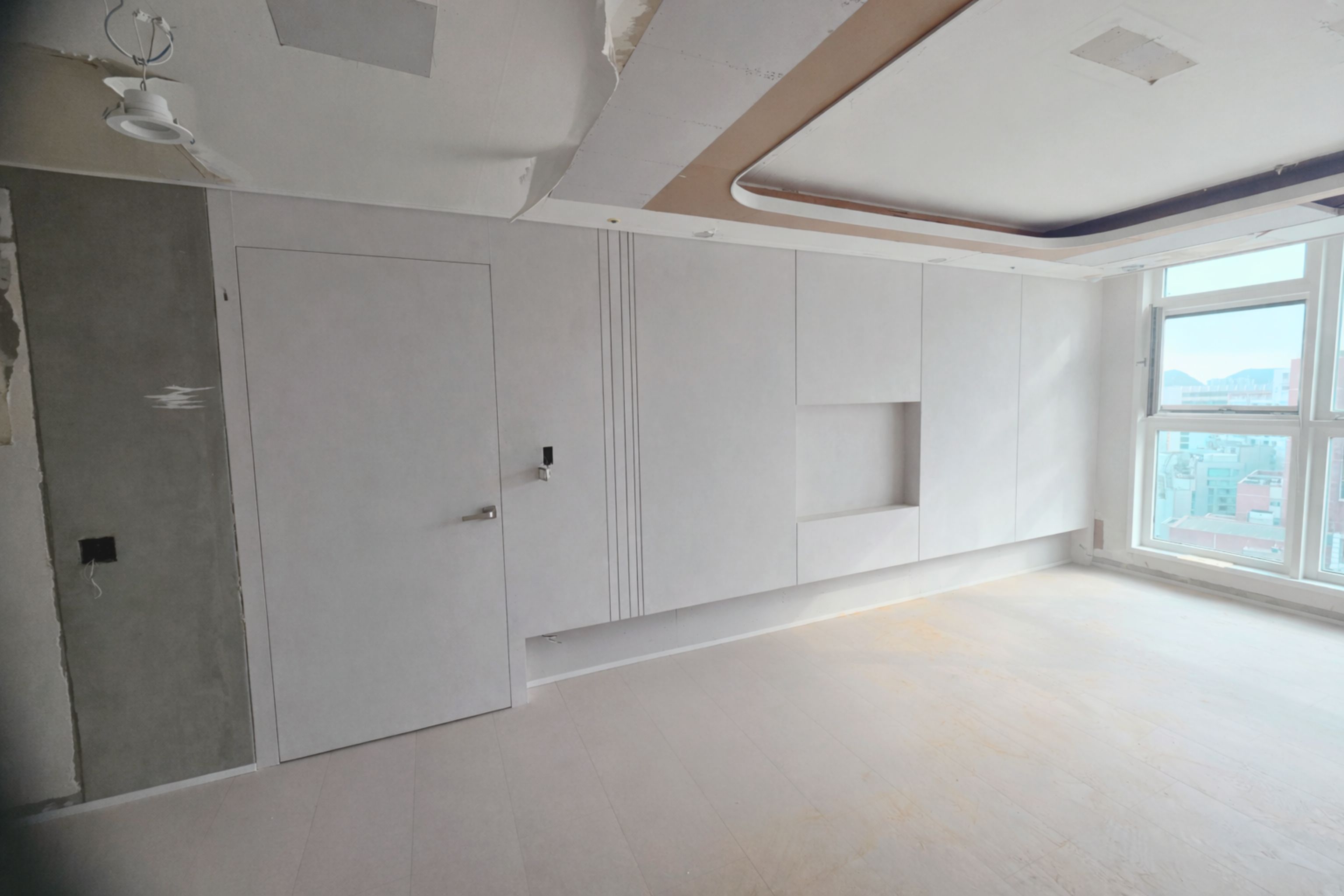 샤시 & 필름 시공