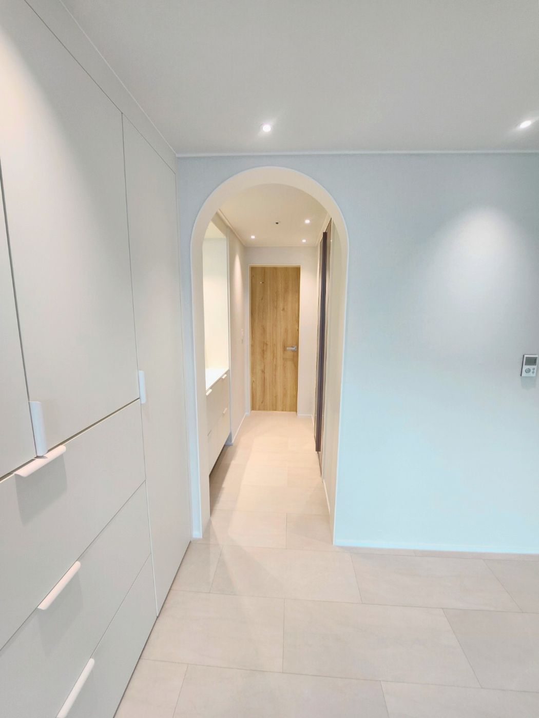 아치형 게이트 조명