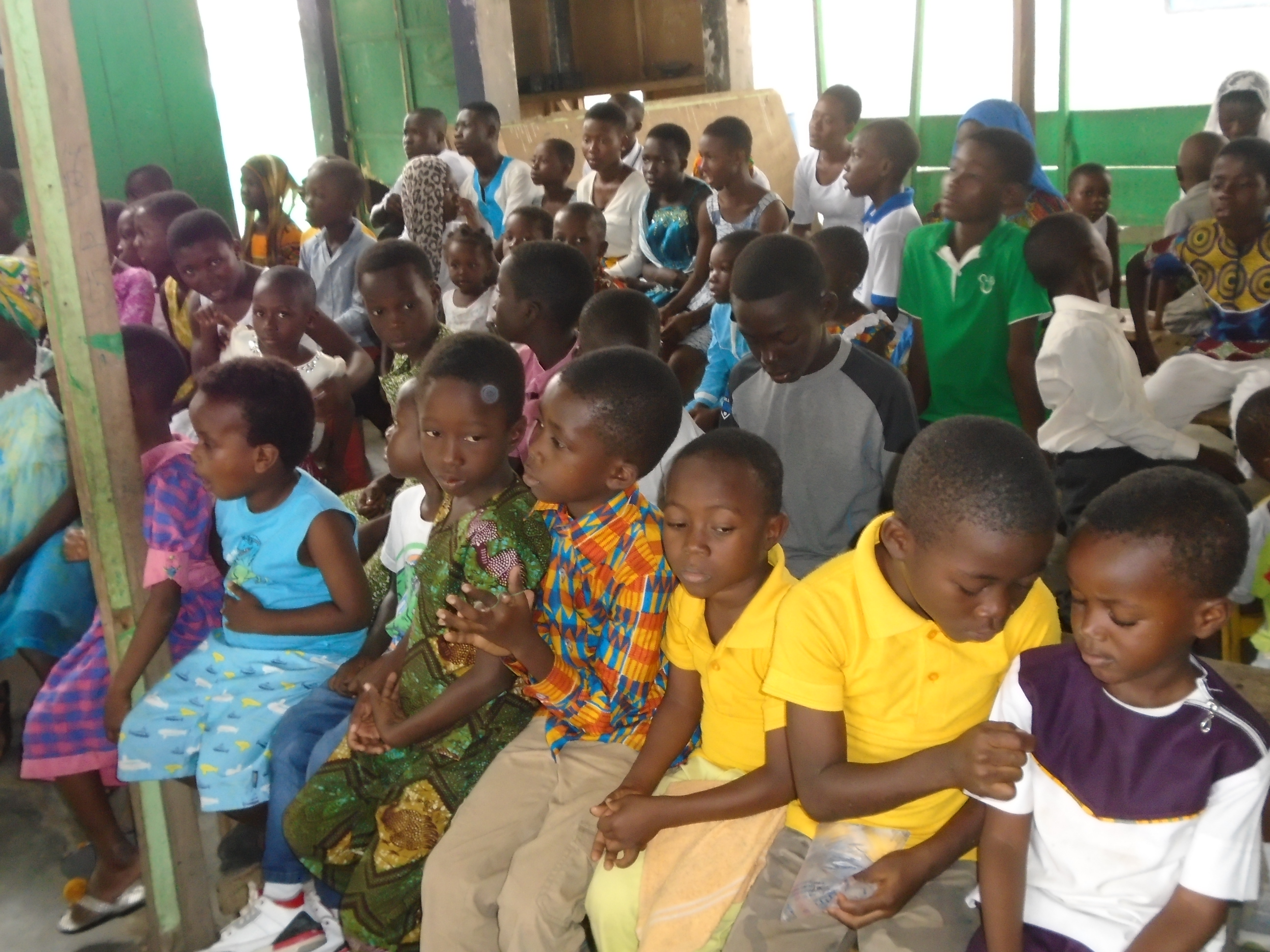 Kids at church