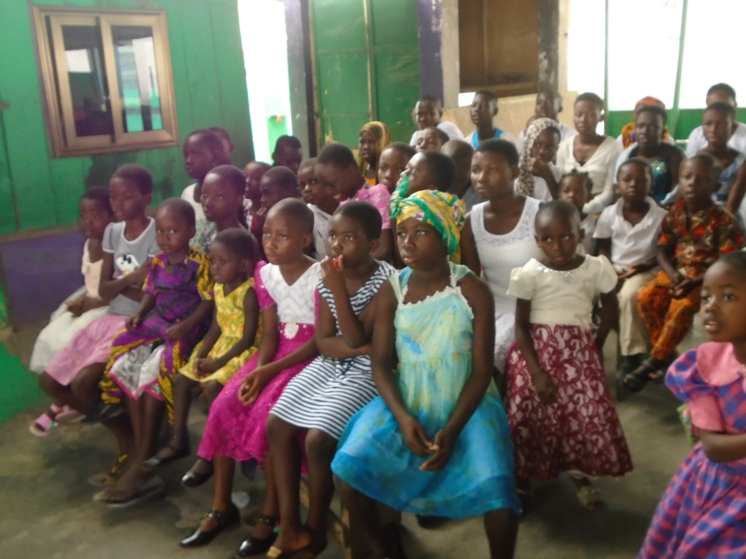 Kids at church