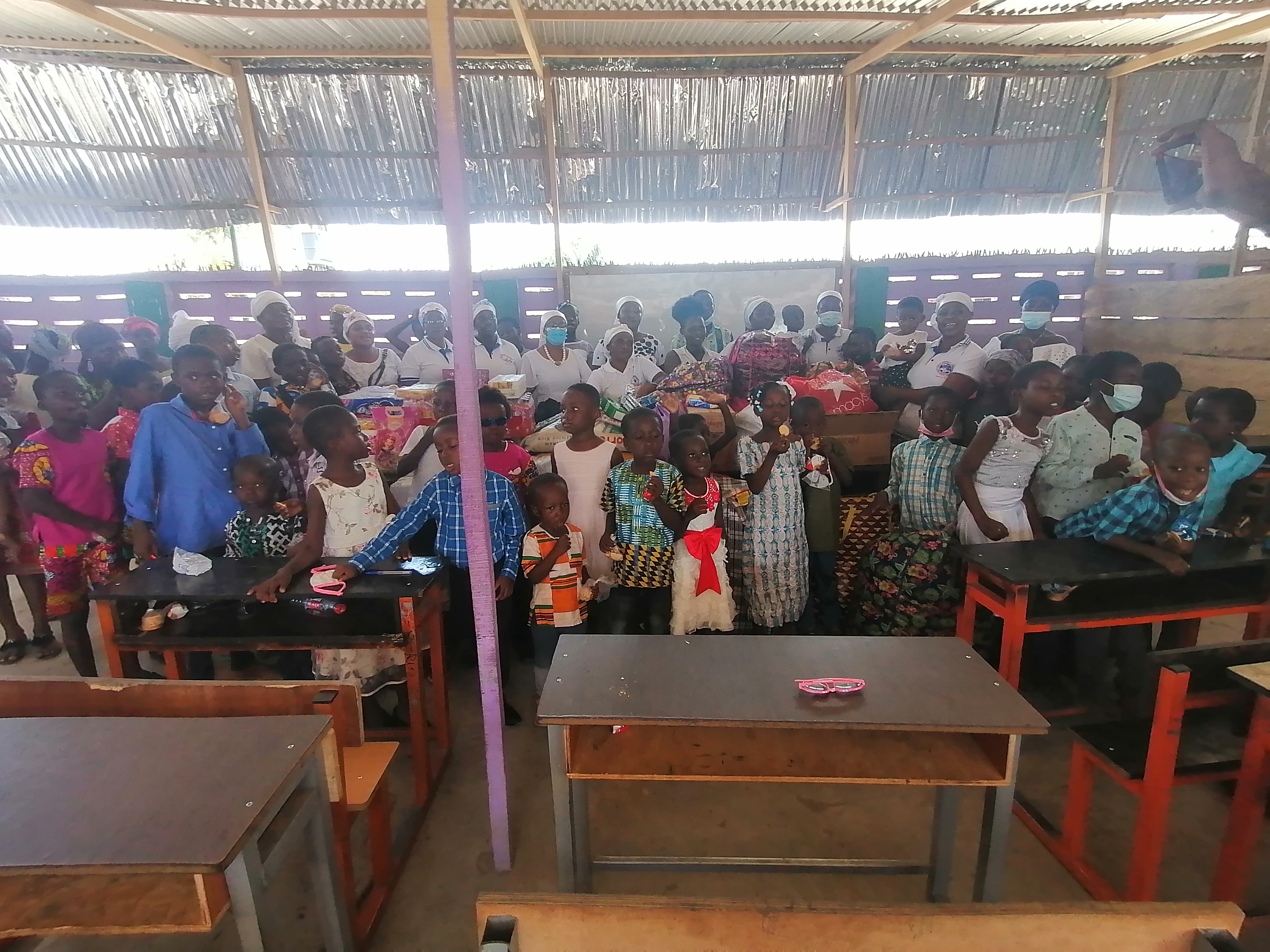 Children at church