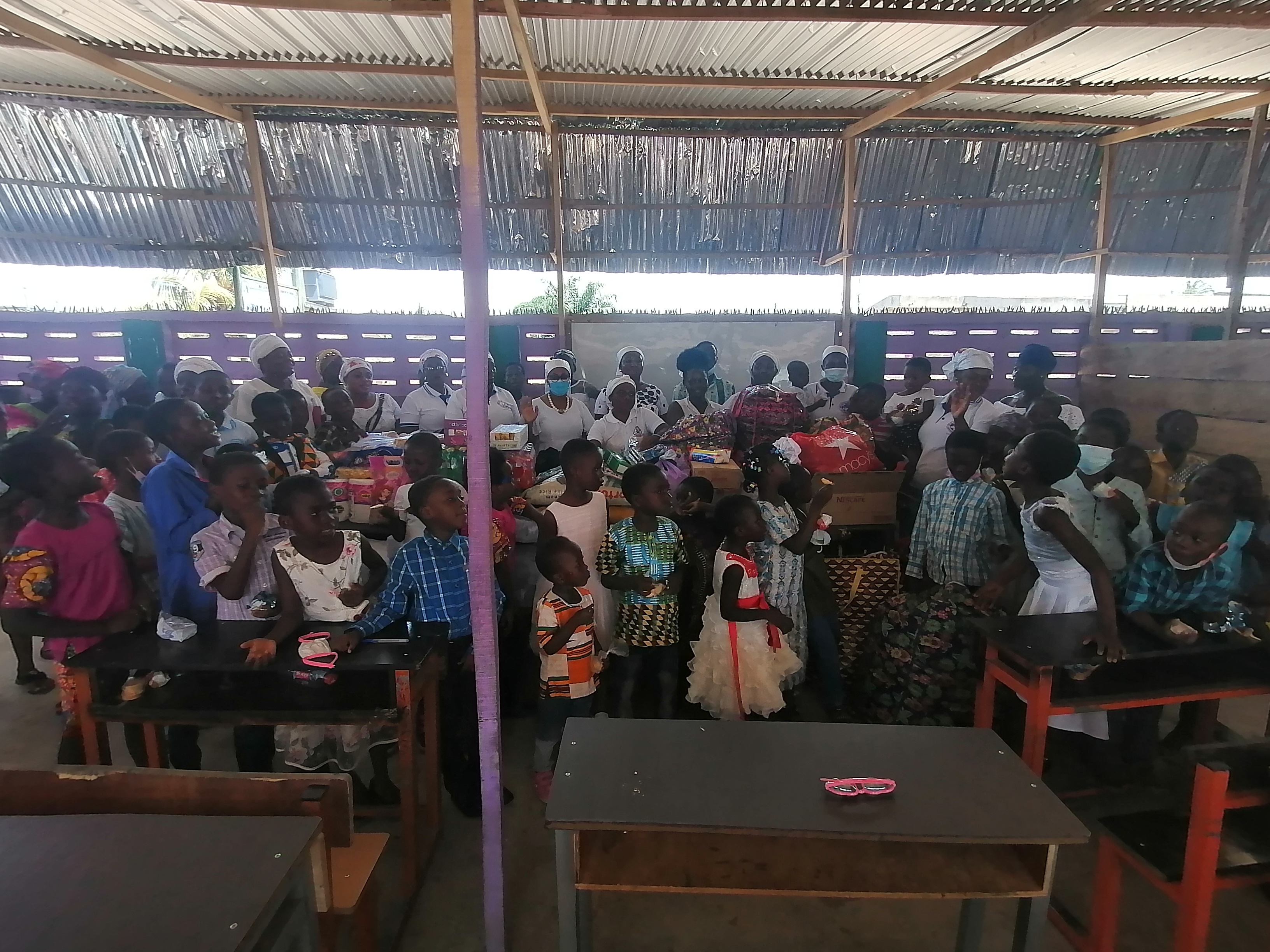 Children at church