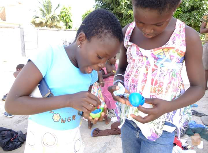 kids at the orphanage