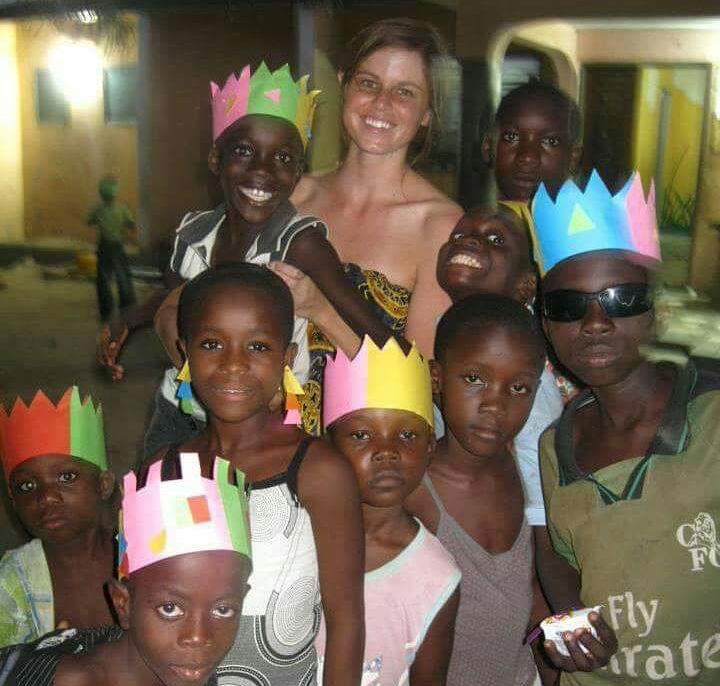 kids at the orphanage