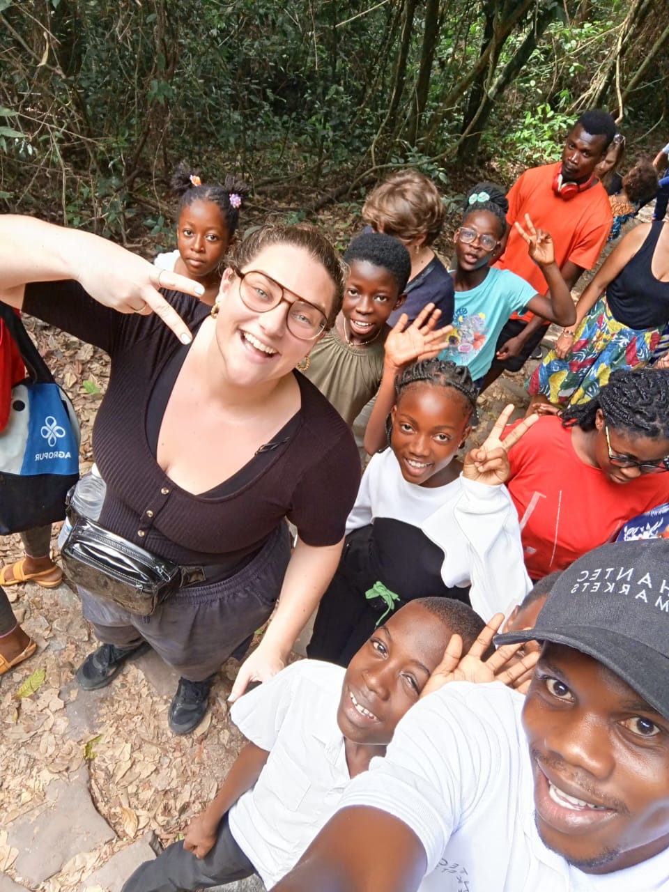 Tour at Kakum National Park