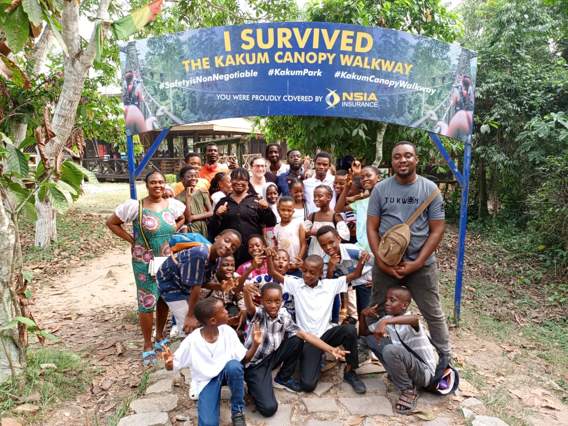 Tour at Kakum National Park