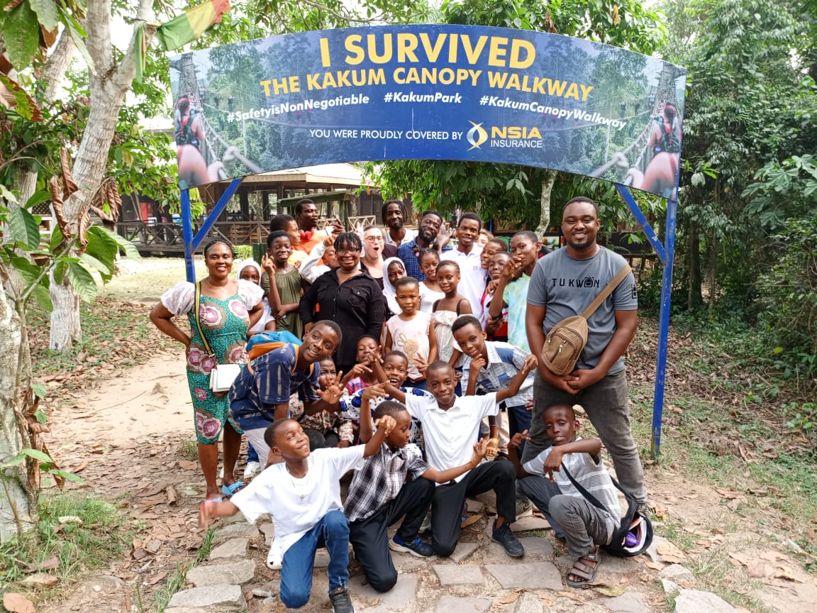 Tour at Kakum National Park