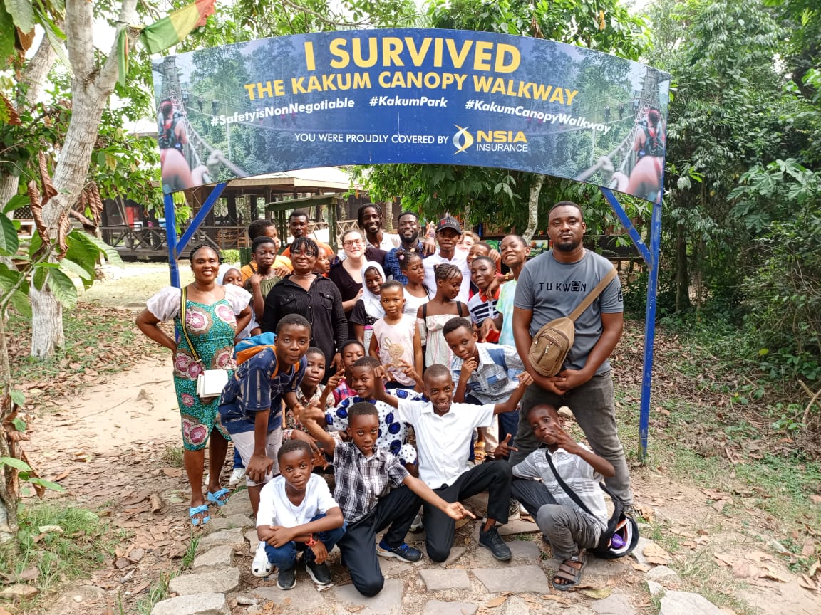 Tour at Kakum National Park