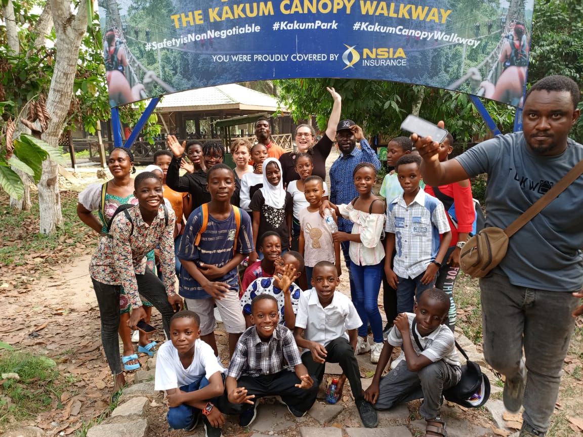 Tour at Kakum National Park