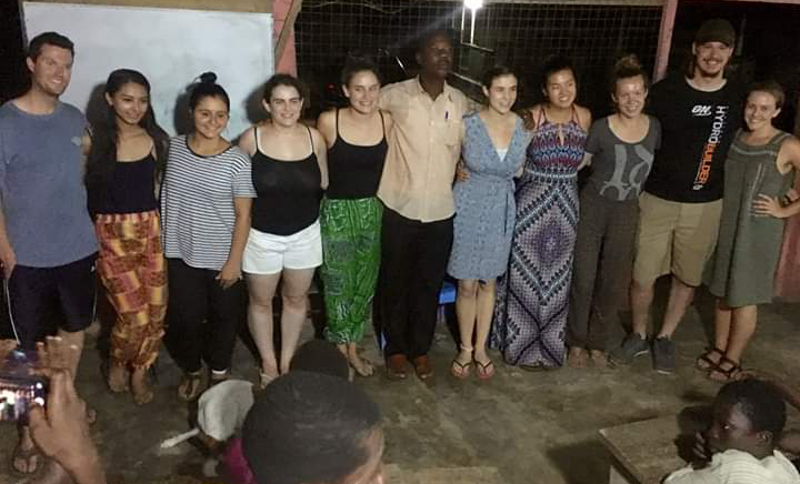 Send Off Ceremony for leaving Volunteers