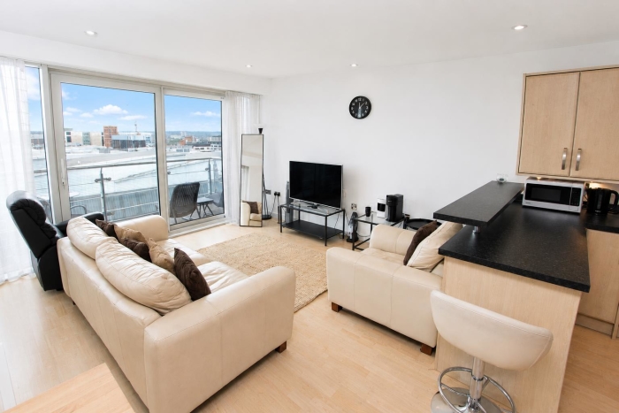 2 Bedroom Apartment