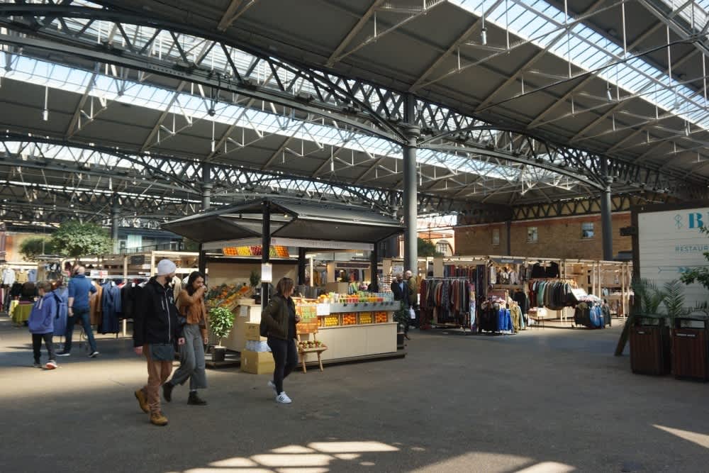 Inside Old Spitalfields Market