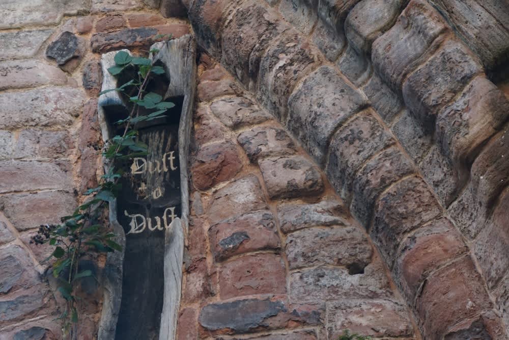 Chester's eerie medieval oak coffin