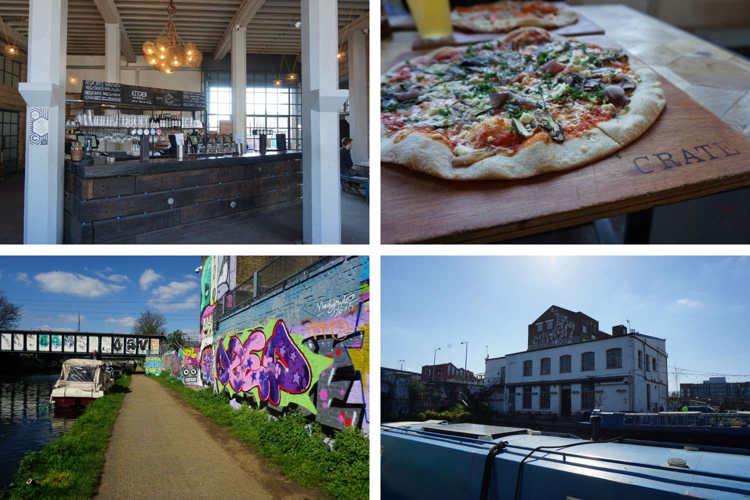 Crate Brewery and Pizzeria