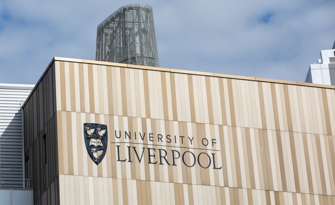 THE UNIVERSITY OF LIVERPOOL IN THE TOP 10 TO STUDY IN THE UK IconInc