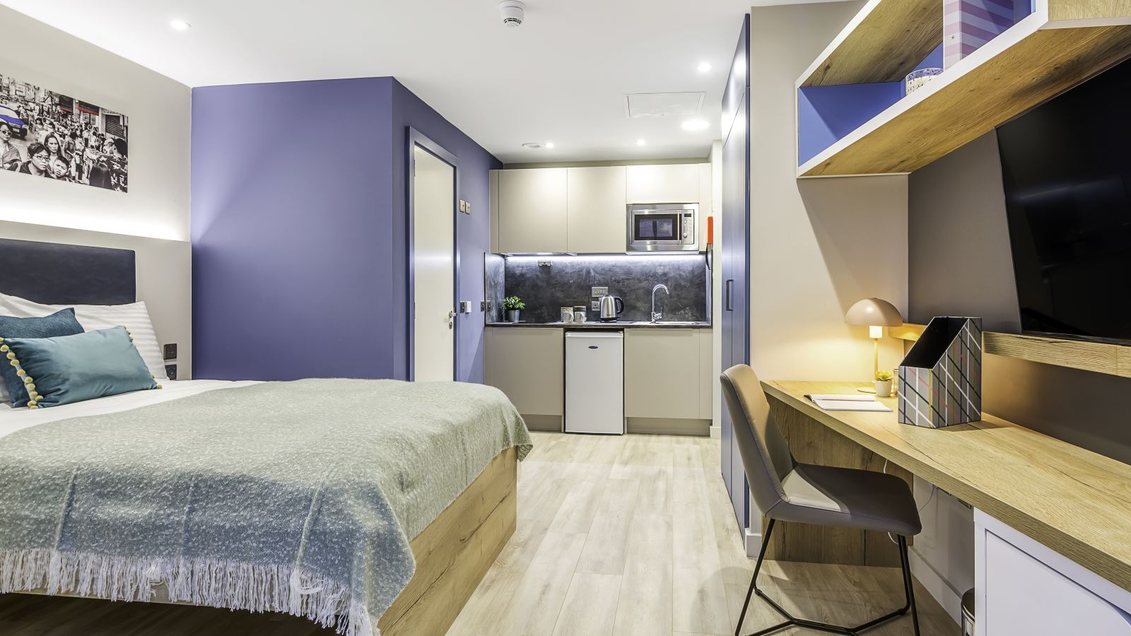 Smart apartment at IconInc, Gravity, Student Accommodation in Lincoln
