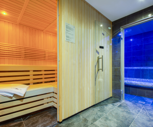 Sauna and Steam Room