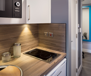 Smart Apartment Kitchen