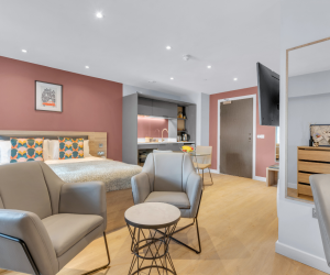 Iconinc The Bonnie: Elegance Apartment