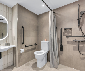 Iconinc The Bonnie: Elegance DDA En-Suite Bathroom