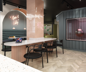 Iconinc The Bonnie: Dining Area