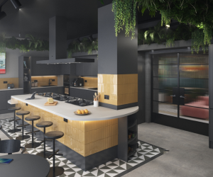 Iconinc The Bonnie: Mega Kitchen