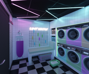 Iconinc The Bonnie: Laundry