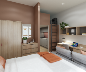 Iconinc The Bonnie: Elegance Elevate Apartment