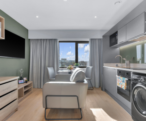 Iconinc The Bonnie: Grande Apartment