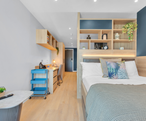 Iconinc The Bonnie: Smart Apartment