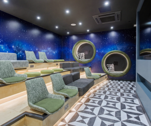 Cinema and Ampitheatre