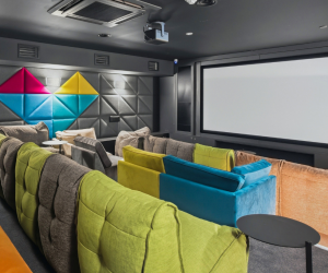 Cinema and Ampitheatre