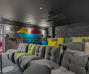 Cinema and Ampitheatre