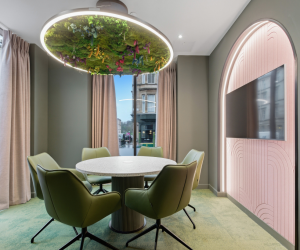 Dedicated meeting spaces