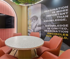 Dedicated meeting spaces