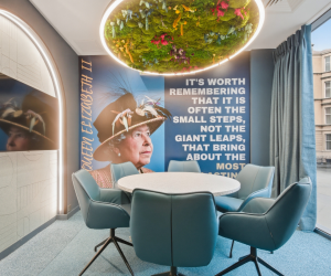 Dedicated meeting spaces