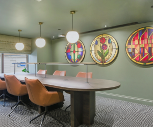 Dedicated meeting spaces