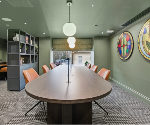 Dedicated meeting spaces