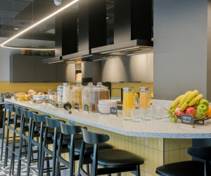 Complimentary breakfast 7 days a week