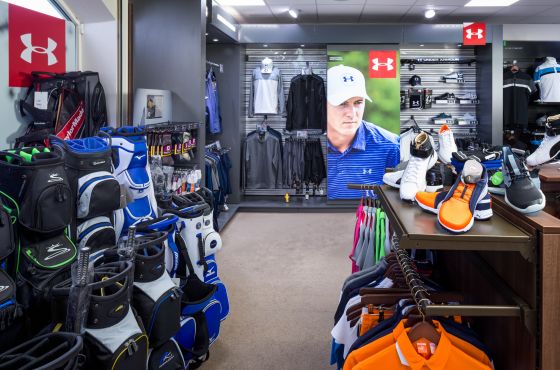 shop re-fit leeds golf centre