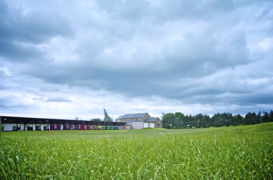 golf lessons and driving range