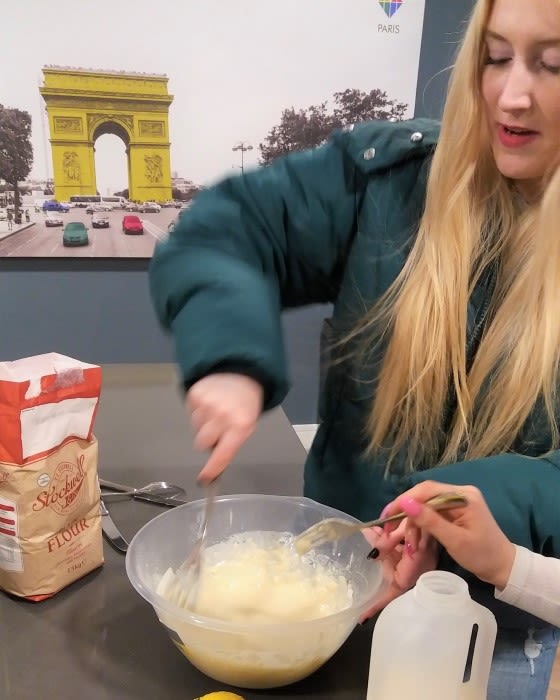 Fiona’s pancake party IconInc